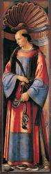 Domenico Ghirlandaio: Szt. István - Firenze 1449 – 1494 Firenze 